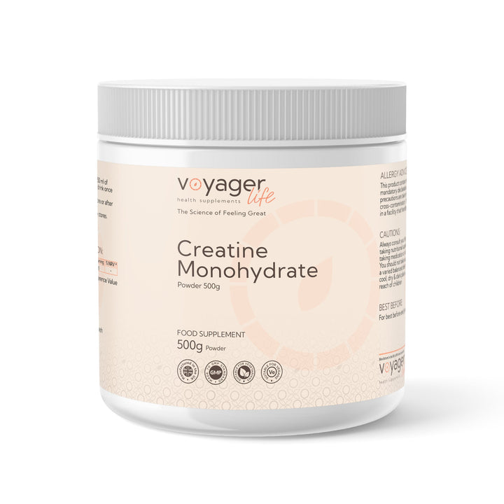 Creatine Monohydrate supplement Powder 500g