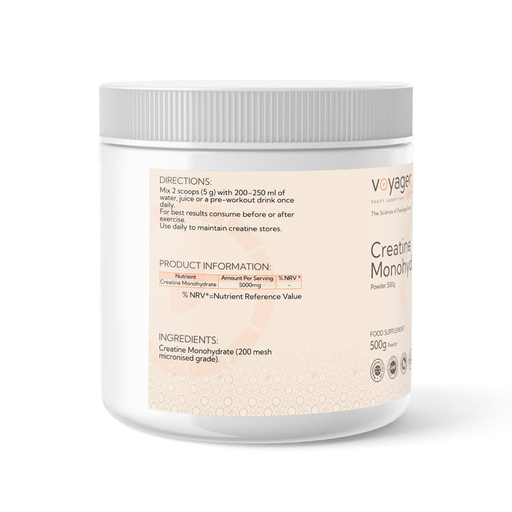 Creatine Monohydrate supplement Powder 500g