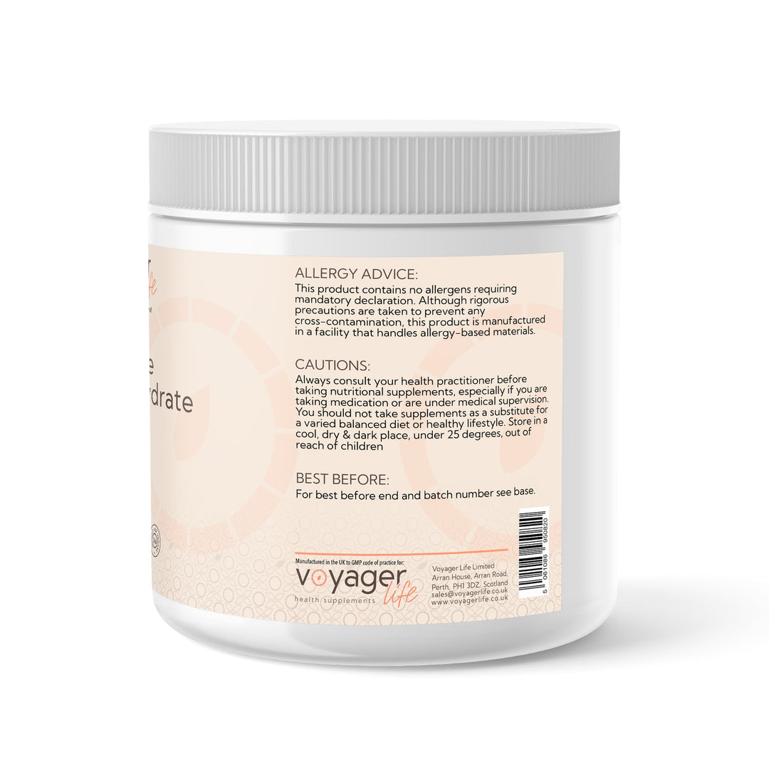 Creatine Monohydrate supplement Powder 500g