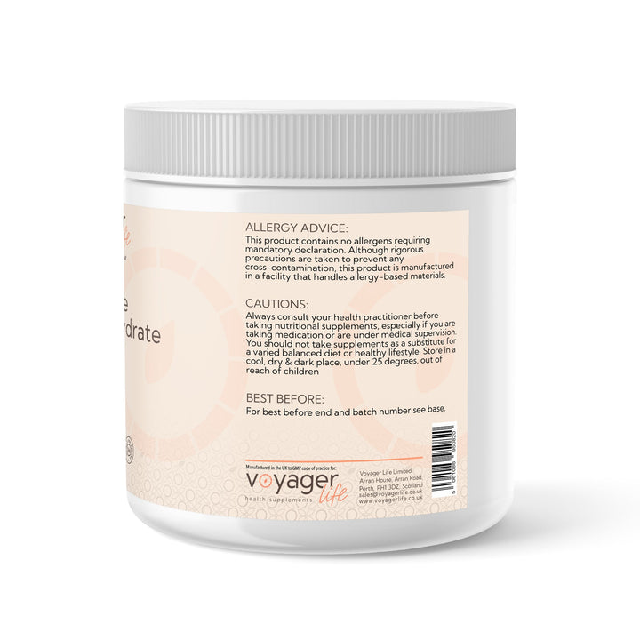 Creatine Monohydrate supplement Powder 500g