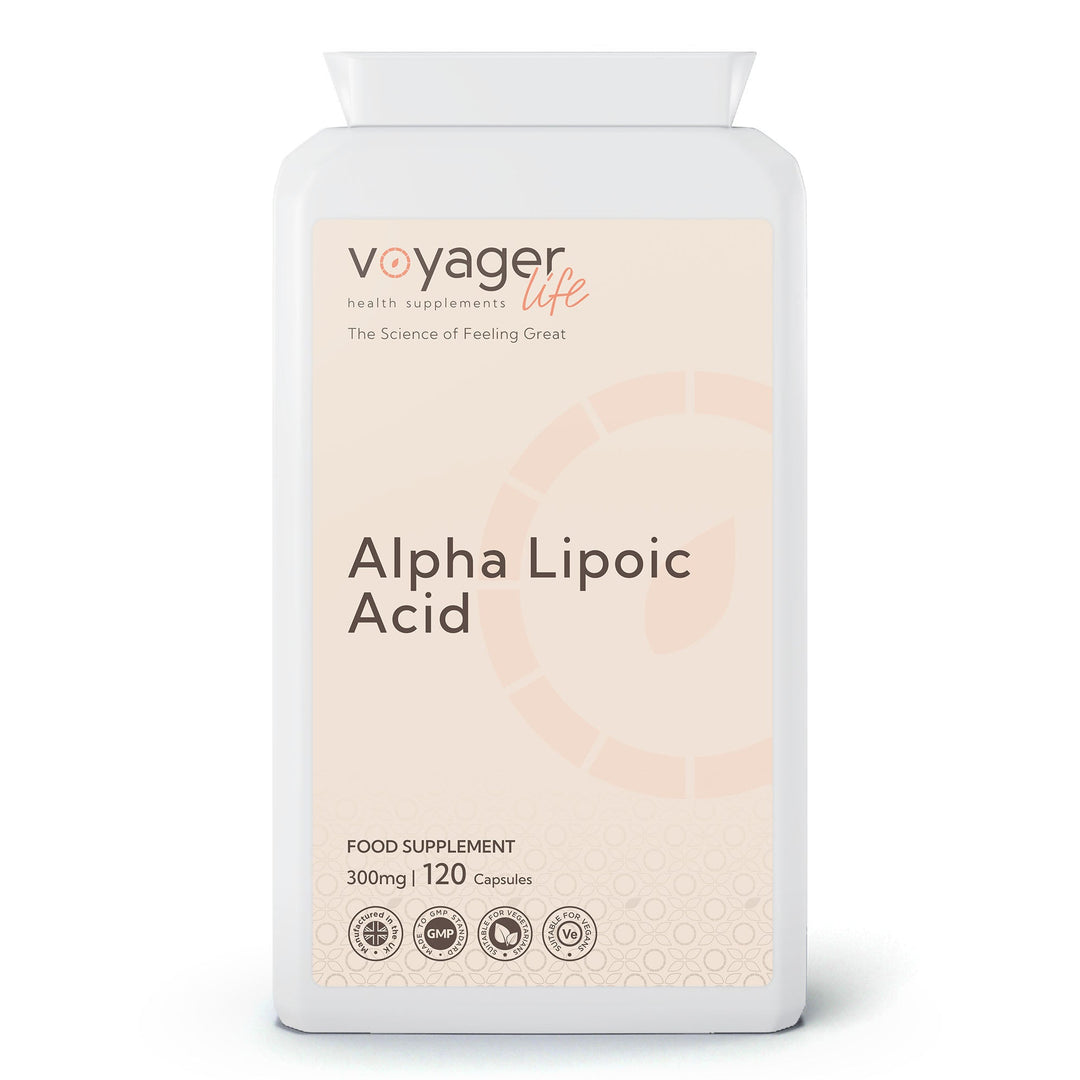 Alpha Lipoic Acid 300mg 120 Capsules
