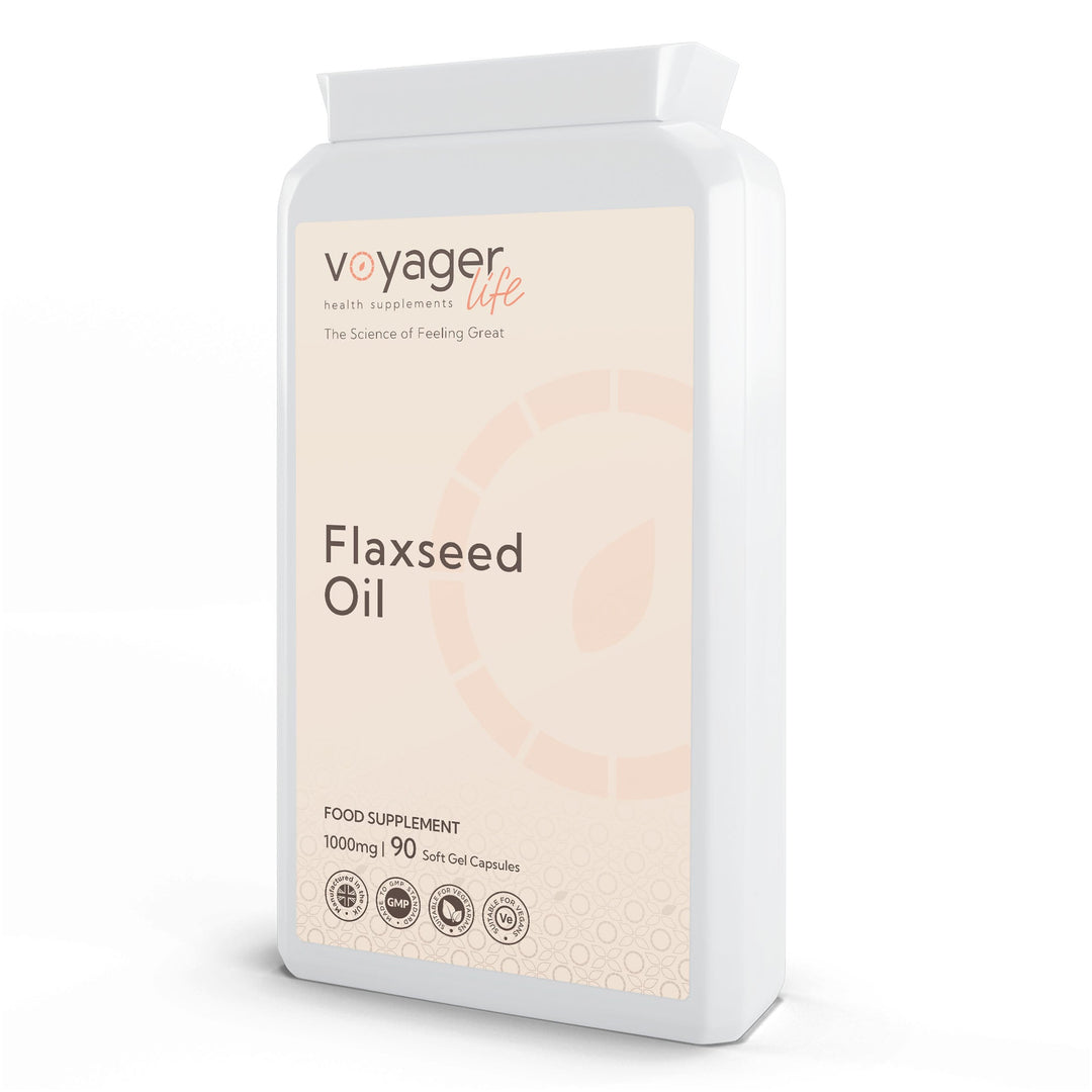 Flaxseed Oil 1000mg 90 Soft gel Capsules