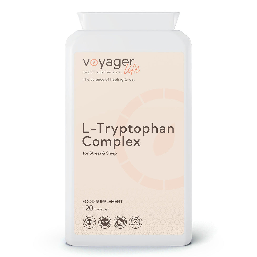 L-Tryptophan Complex for Stress & Sleep