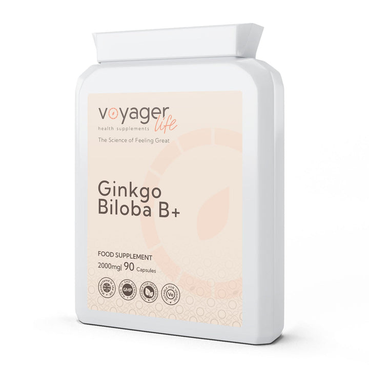 Ginkgo Biloba B+ 2,000mg 90 Capsules