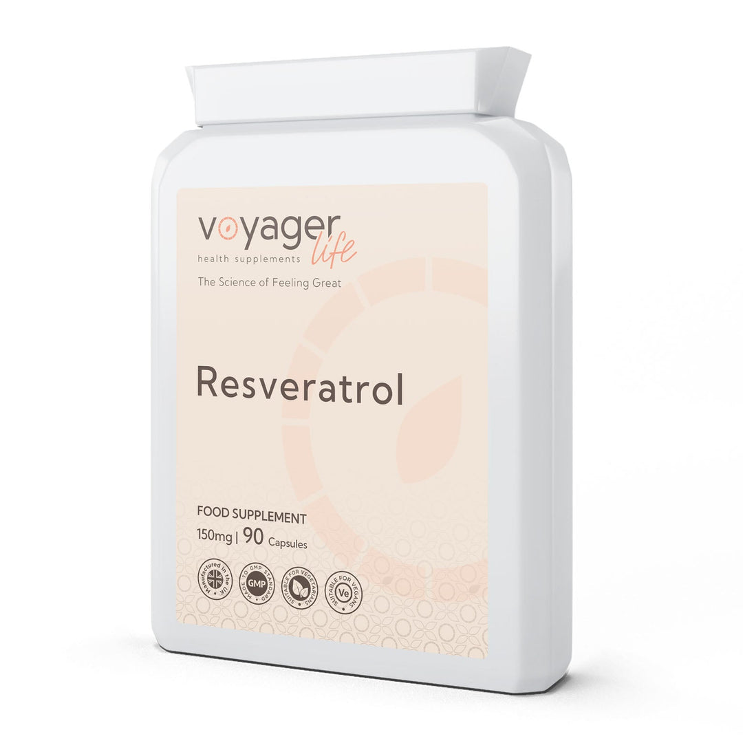 Resveratrol 150mg 90 Capsules