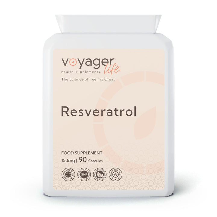 Resveratrol 150mg 90 Capsules