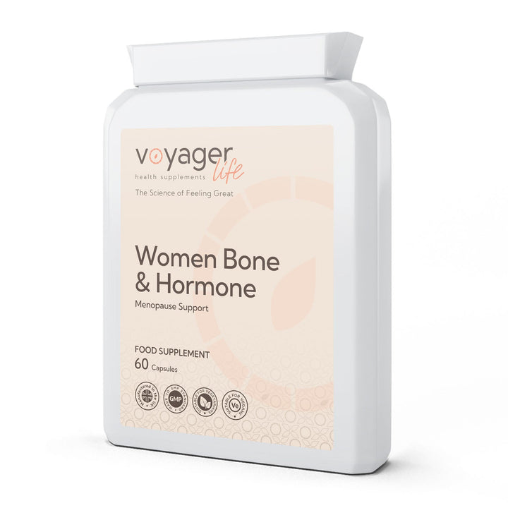 Women Bone & Hormone Support 60 Capsules