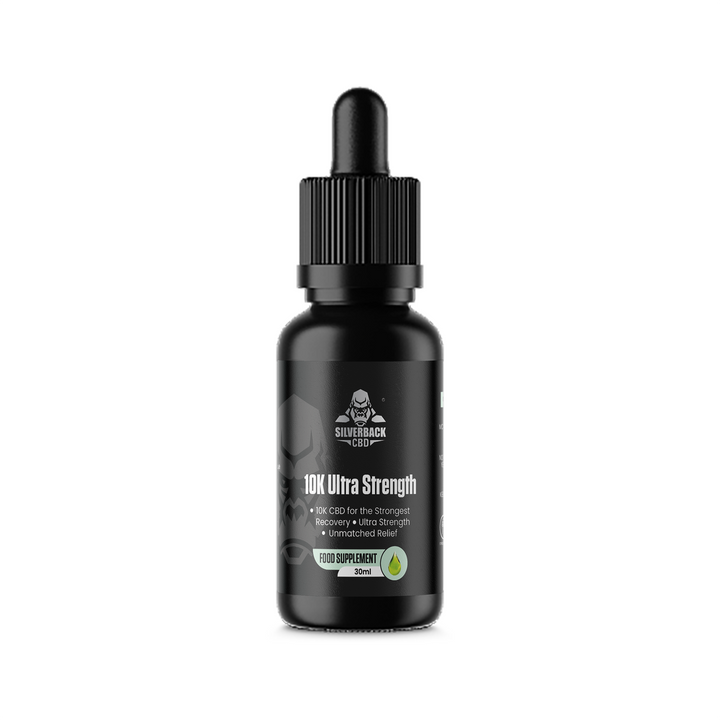 Silverback CBD 10K Ultra Strength