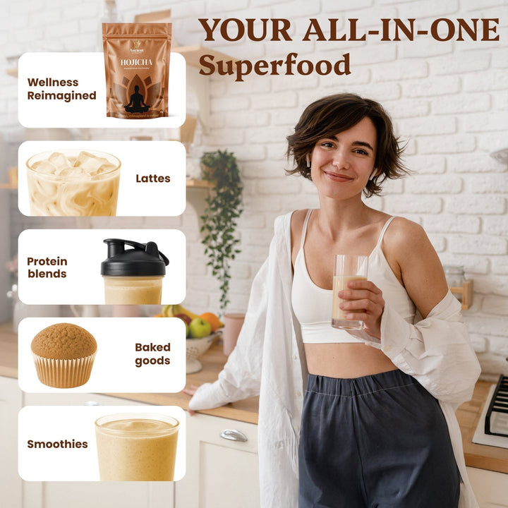 Ritual Grade Hojicha Powder