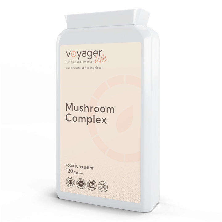 Mushroom Complex 120 Capsules