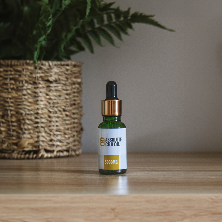 Absolute CBD Oil -  Buy One Get One FREE