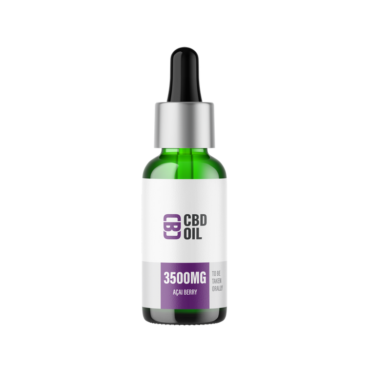 Açai Berry CBD Oil -  Buy One Get One FREE