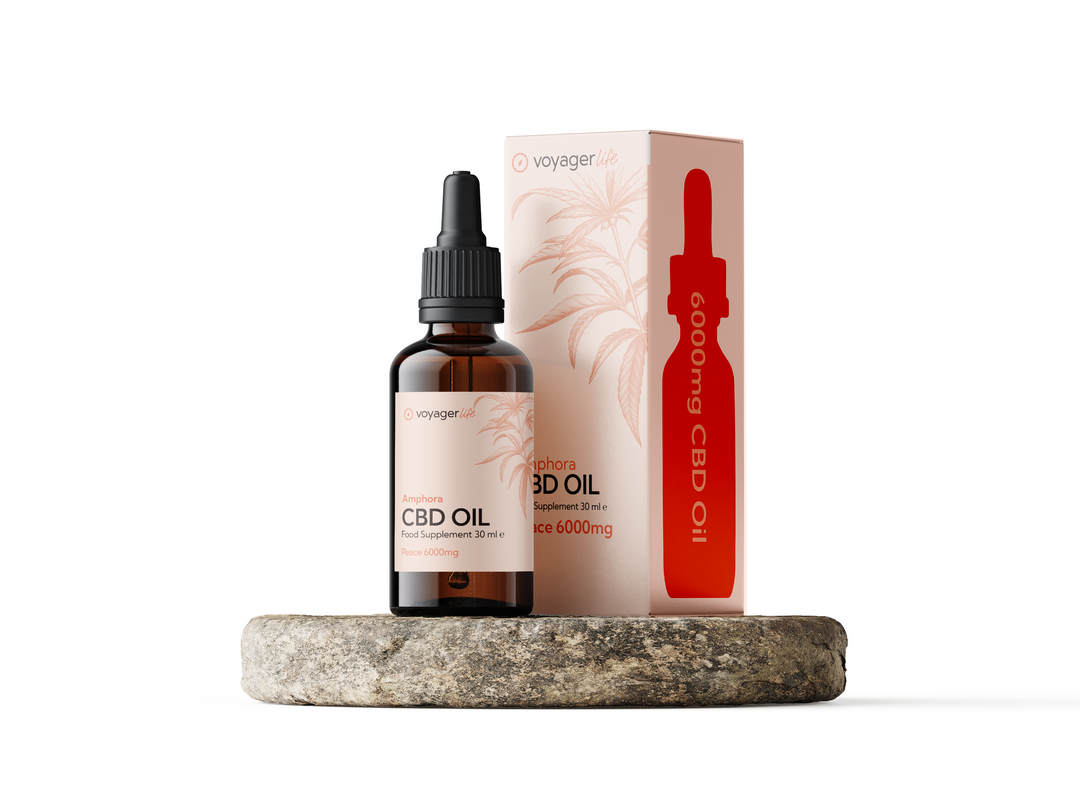 CBD Peace Oil 6000mg