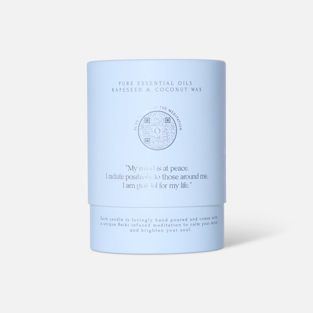 Calm Meditation Candle