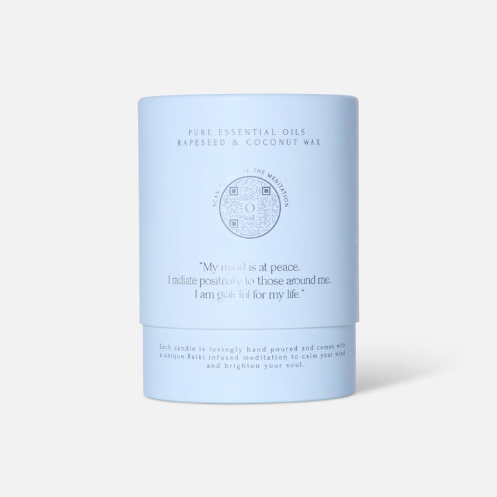 Calm Meditation Candle