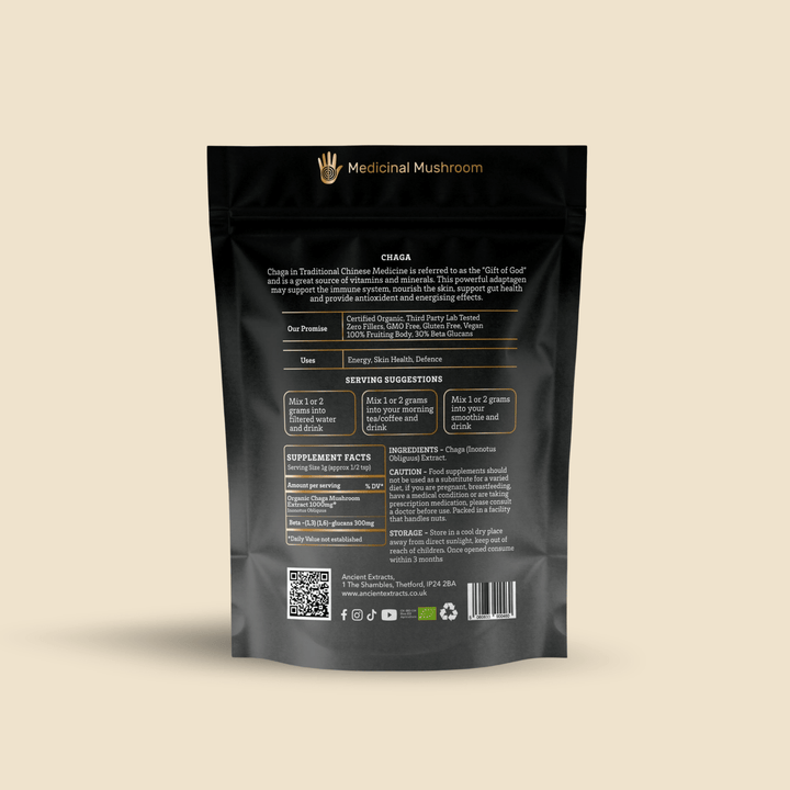 Chaga Mushroom Extract Powder