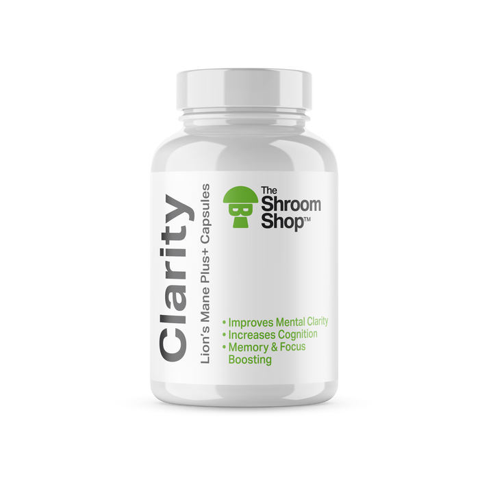 Clarity: Lion's Mane+ Capsules