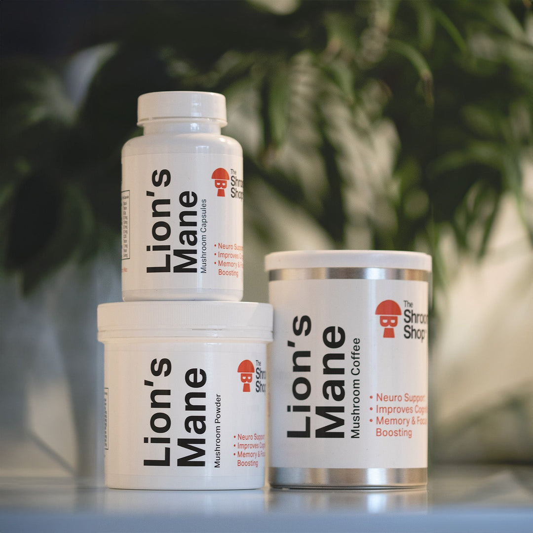 Lion's Mane Mushroom Capsules
