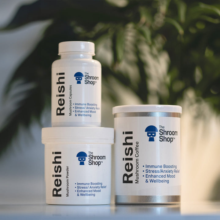 Reishi Mushroom Powder