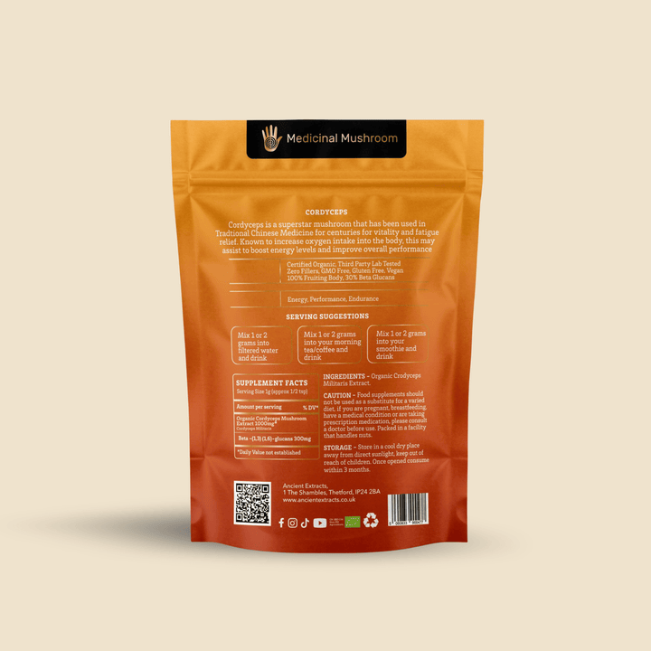 Cordyceps Mushroom Extract Powder