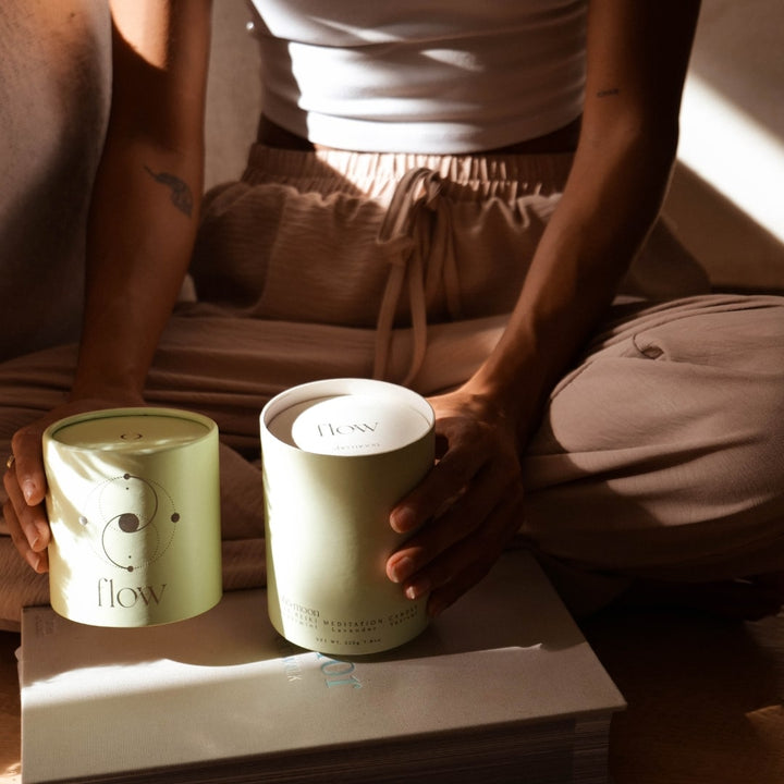 Flow Meditation Candle