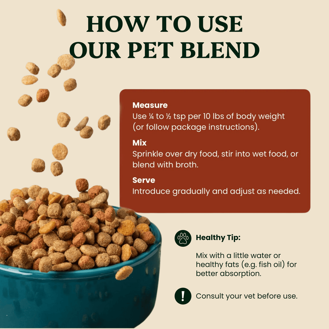 Mushroom Blend - For Pets