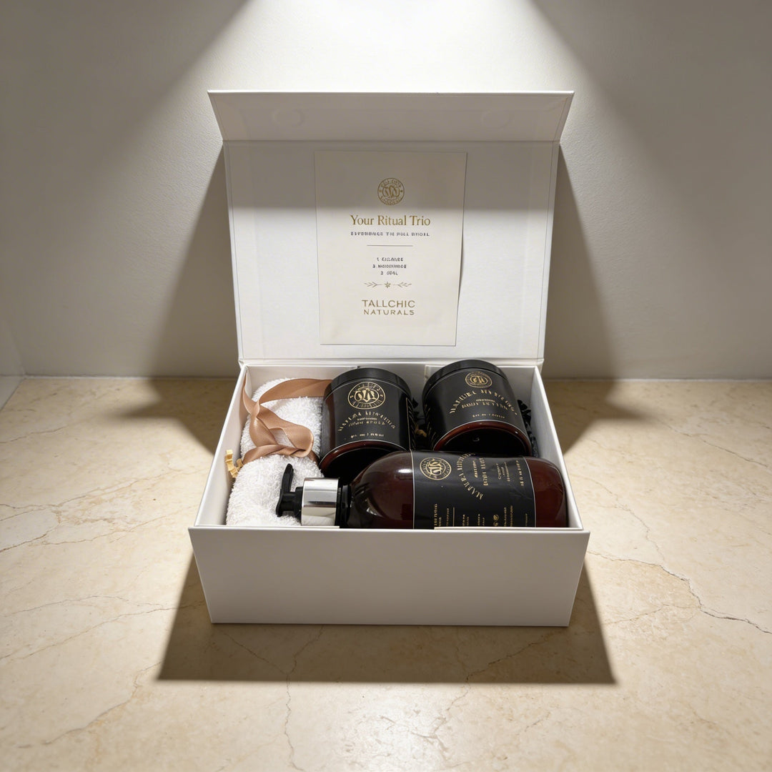 MAFURA MYSTIQUE LUXE SKIN TRIO RITUAL GIFT SET