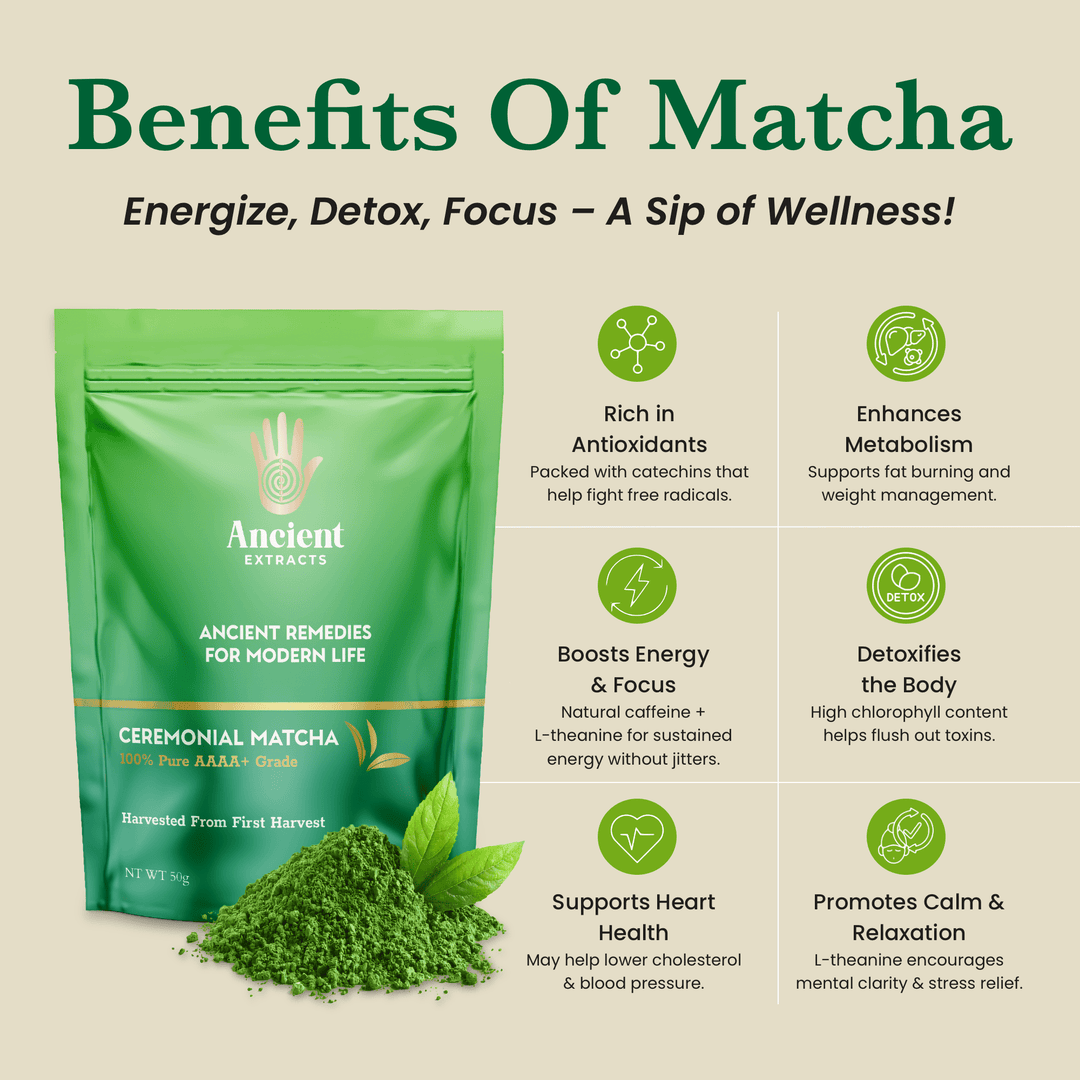 Ceremonial Pair - Matcha & Hojicha