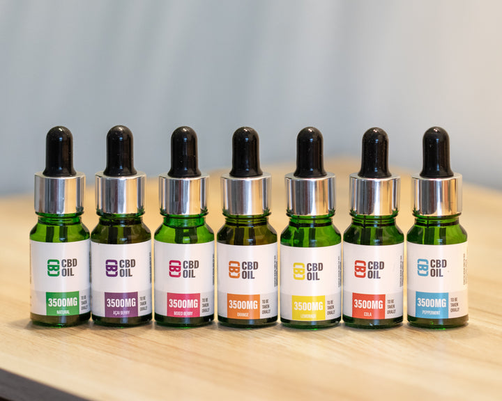 Mixed Berry CBD Oil