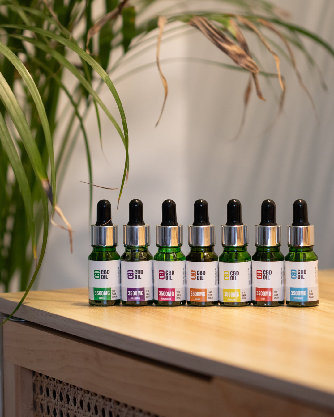 Açai Berry CBD Oil -  Buy One Get One FREE