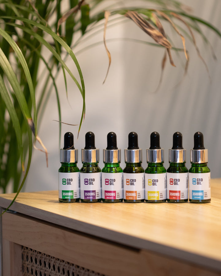Açai Berry CBD Oil -  Buy One Get One FREE