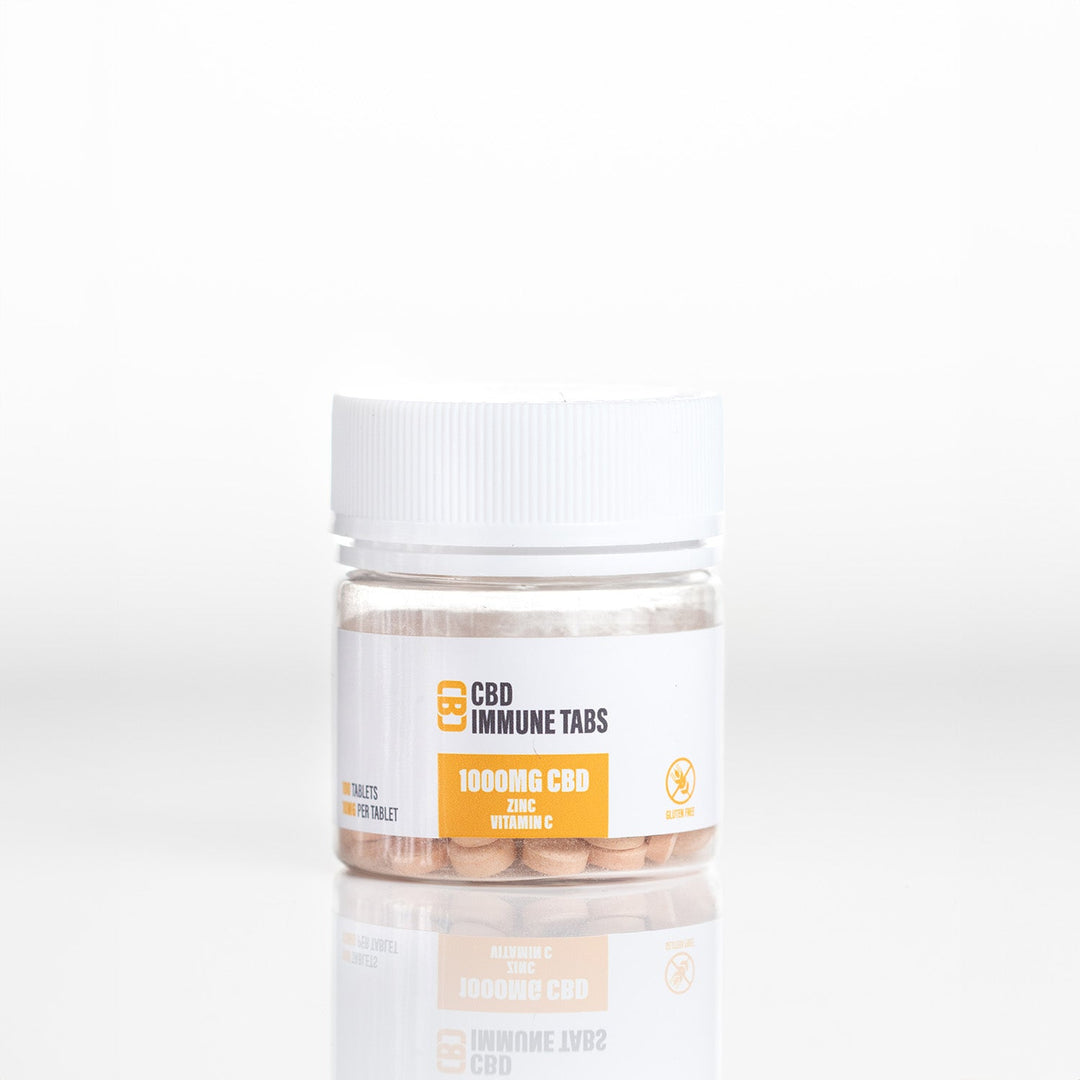 CBD Immune Tablets -  Buy One Get One FREE
