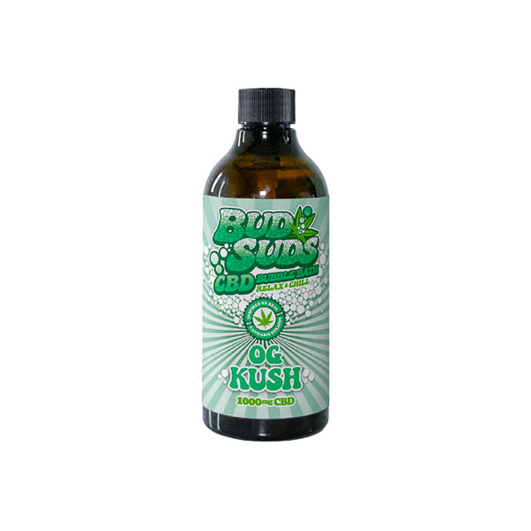 Bud Suds 1000mg CBD Bubble Bath - 300ml