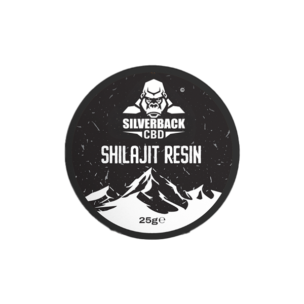 Silverback Wellness Shilajit Resin 25g