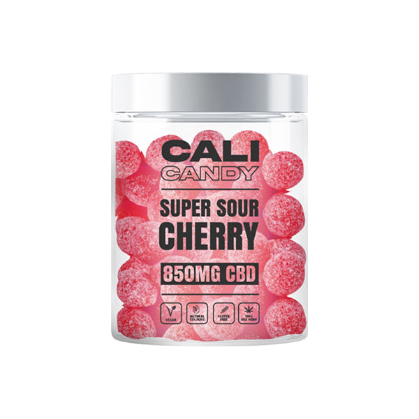 CALI CANDY 850mg Full Spectrum CBD Vegan Sweets (Small) - 10 Flavours