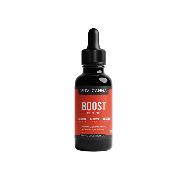 Vita Canna 700mg Broad Spectrum CBD C8 MCT Oil  - 30ml