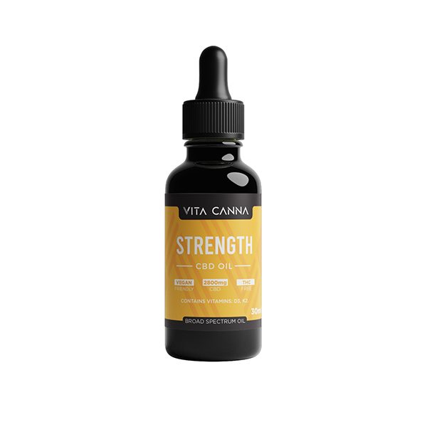 Vita Canna 2800mg Broad Spectrum CBD C8 MCT Oil - 30ml