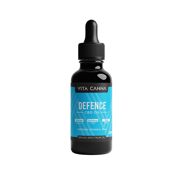 Vita Canna 2800mg Broad Spectrum CBD C8 MCT Oil - 30ml