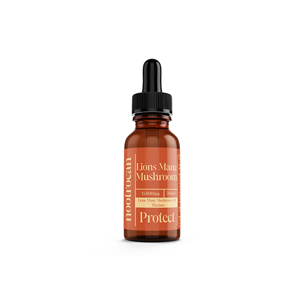 Nootrocan 15000mg Nootropic 50% Mushroom Tincture - 30ml