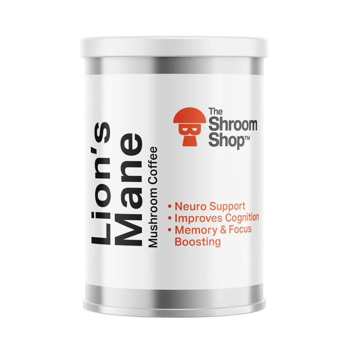 Lion's Mane Mushroom Coffee -  Buy One Get One FREE