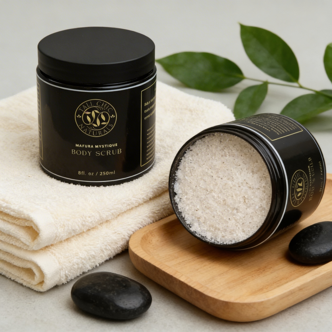 Mafura Mystique Luxe Skin Body Scrub
