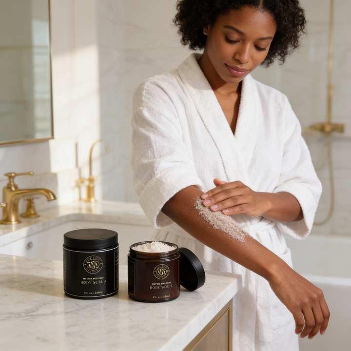 Mafura Mystique Luxe Skin Body Scrub