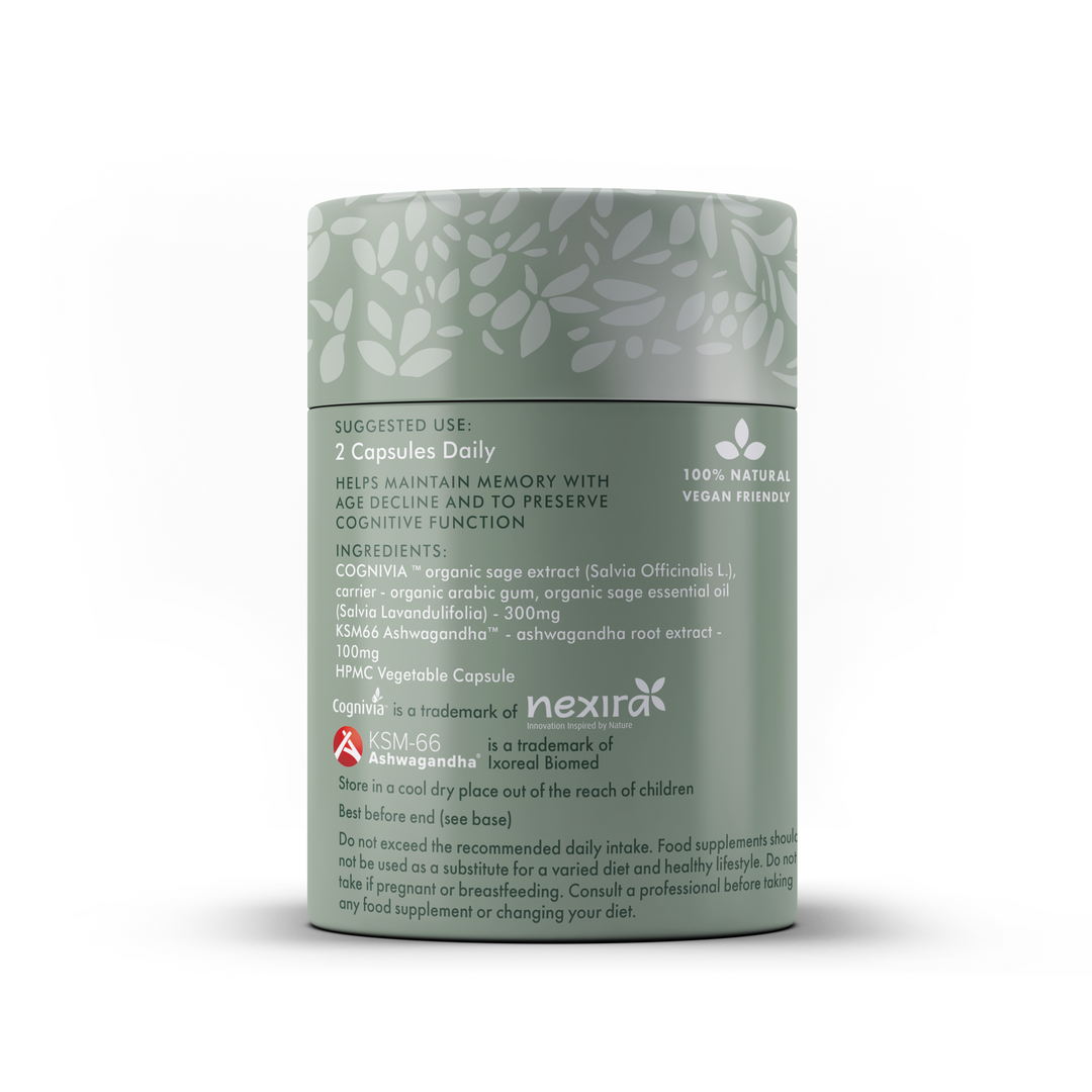 Mind Bloom | Memory & Focus Support for Women