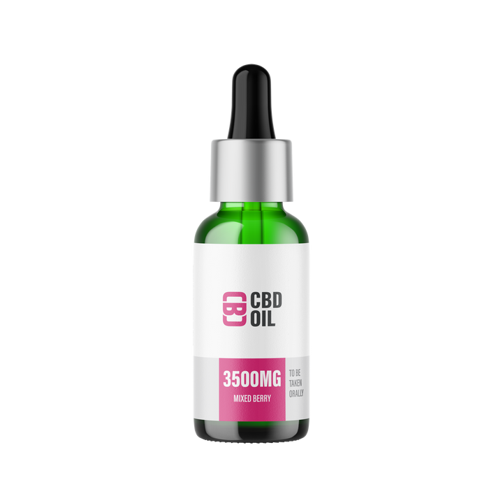 Mixed Berry CBD Oil
