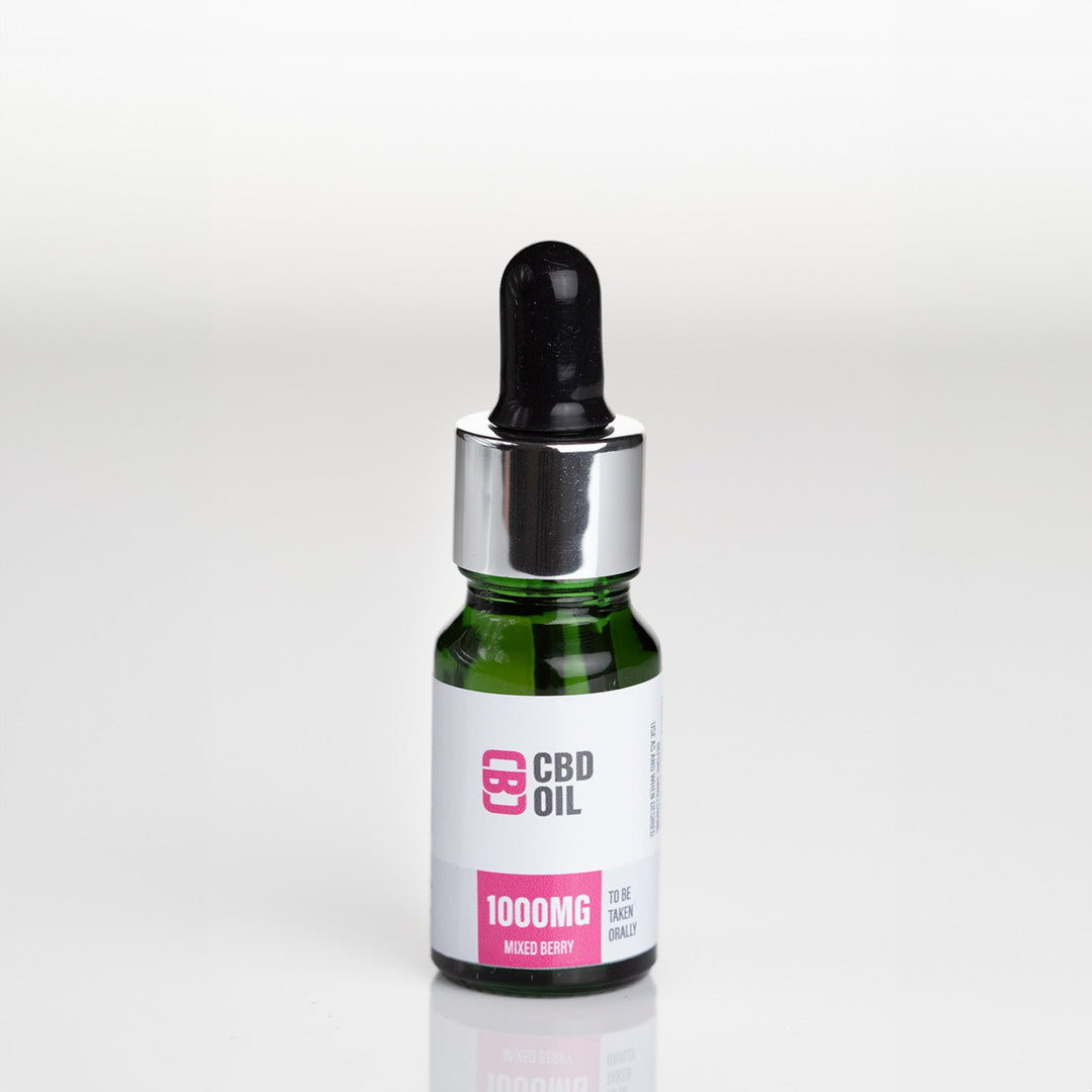 Mixed Berry CBD Oil