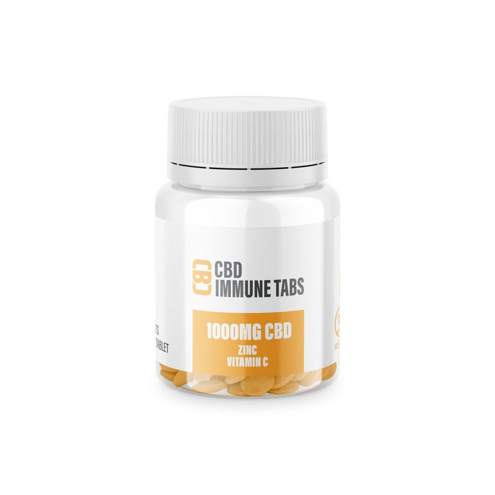 CBD Immune Tablets -  Buy One Get One FREE