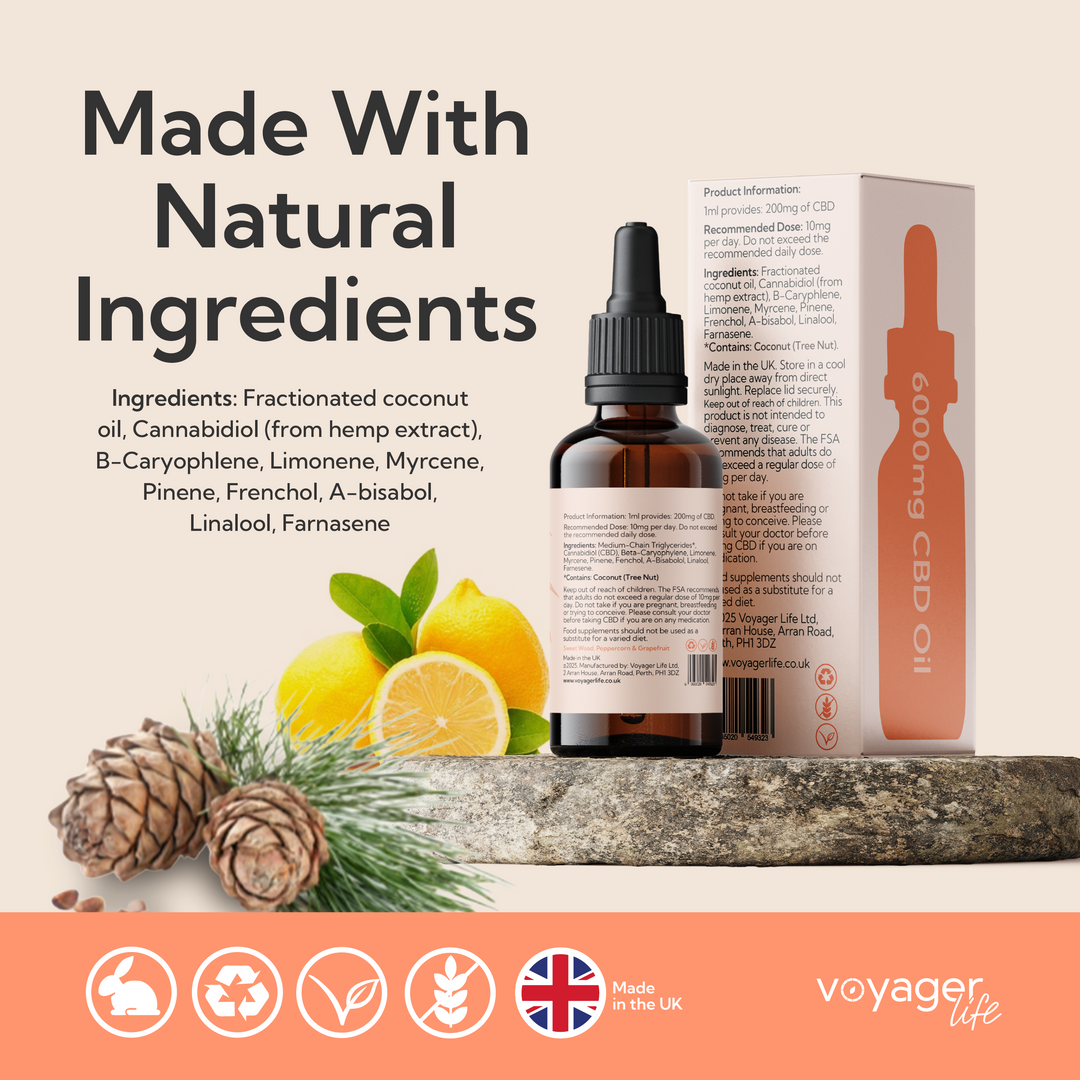 CBD Peace Oil 6000mg