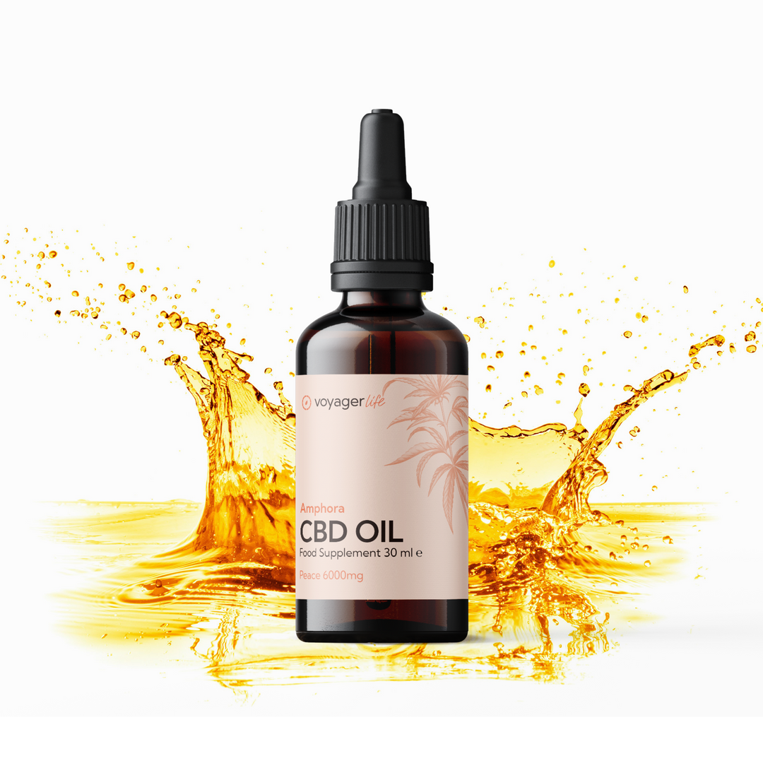 CBD Peace Oil 6000mg