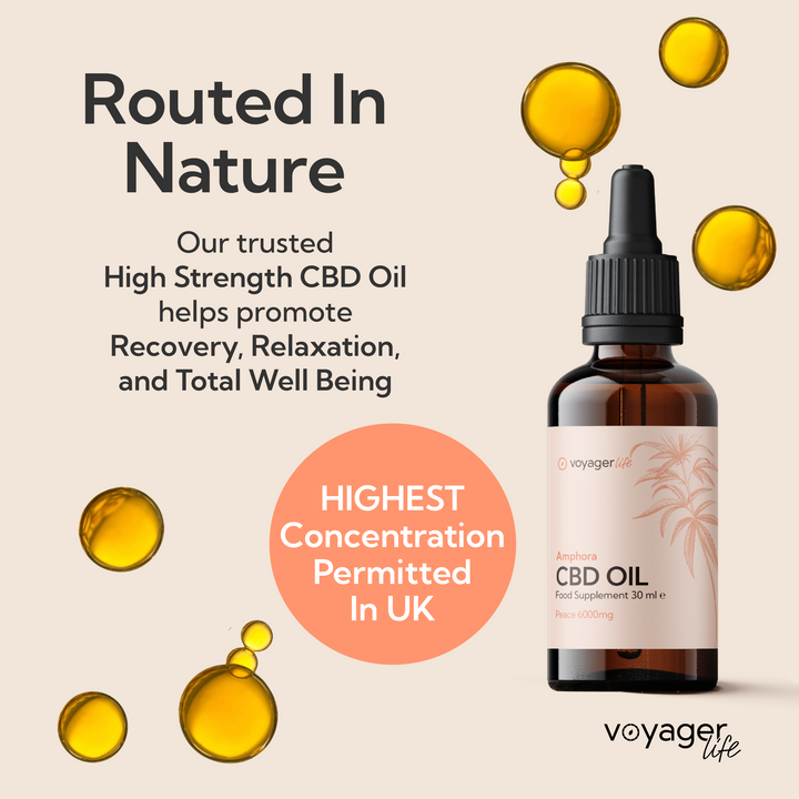 CBD Peace Oil 6000mg