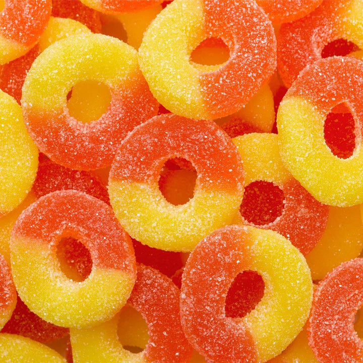 Supreme CBD Large Super Strength Peach Rings (4800mg)